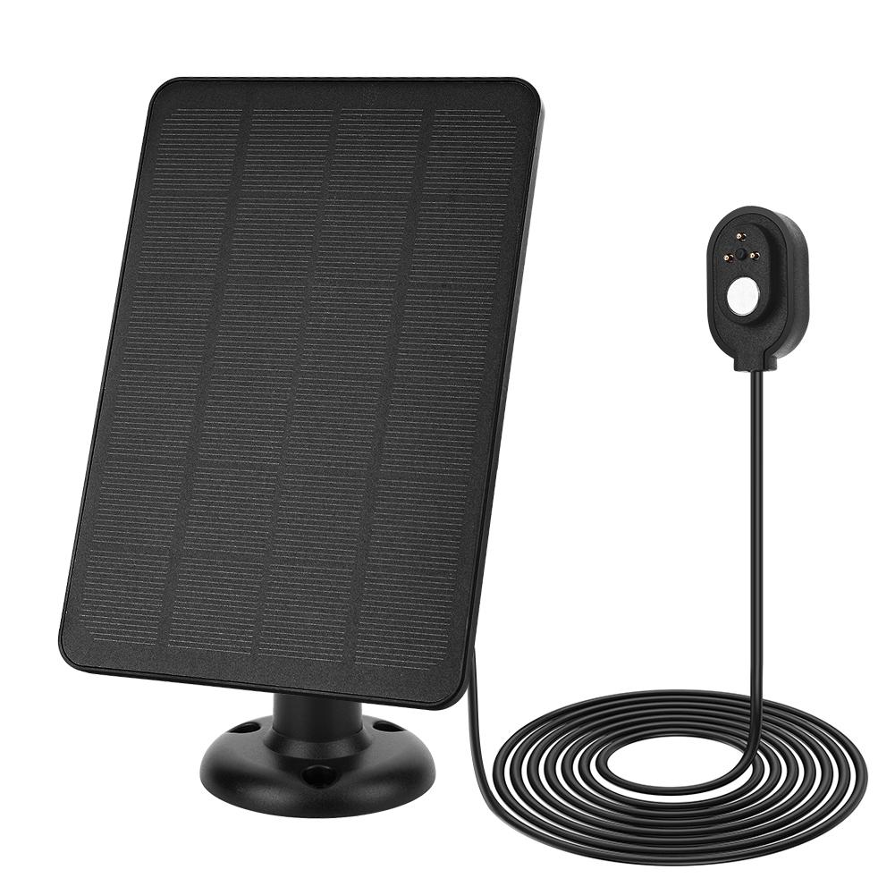 4W/6W 5V Solar Panel Charge IP65 Weatherproof Solar Panel Kit Adjustable Wall Mount W/ 9.8ft Charging Cable for Arlo Pro 5S/4/3 4