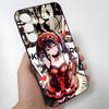 Аниме Date A Live Токисаки Куруми Милый чехол для телефона для Samsung S26 Ultra S25 Edge Ultra S23 S22 S21 S20 Ultra Plus S24 Fe Стекло C