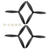 4Pcs Plastic Three Blade Propellers Props for S70W HS100 RC Parts