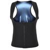 Sauna Vest Heating Sweat Tank Top Breathable Waist Trainer Zipper Sports Corset for Female