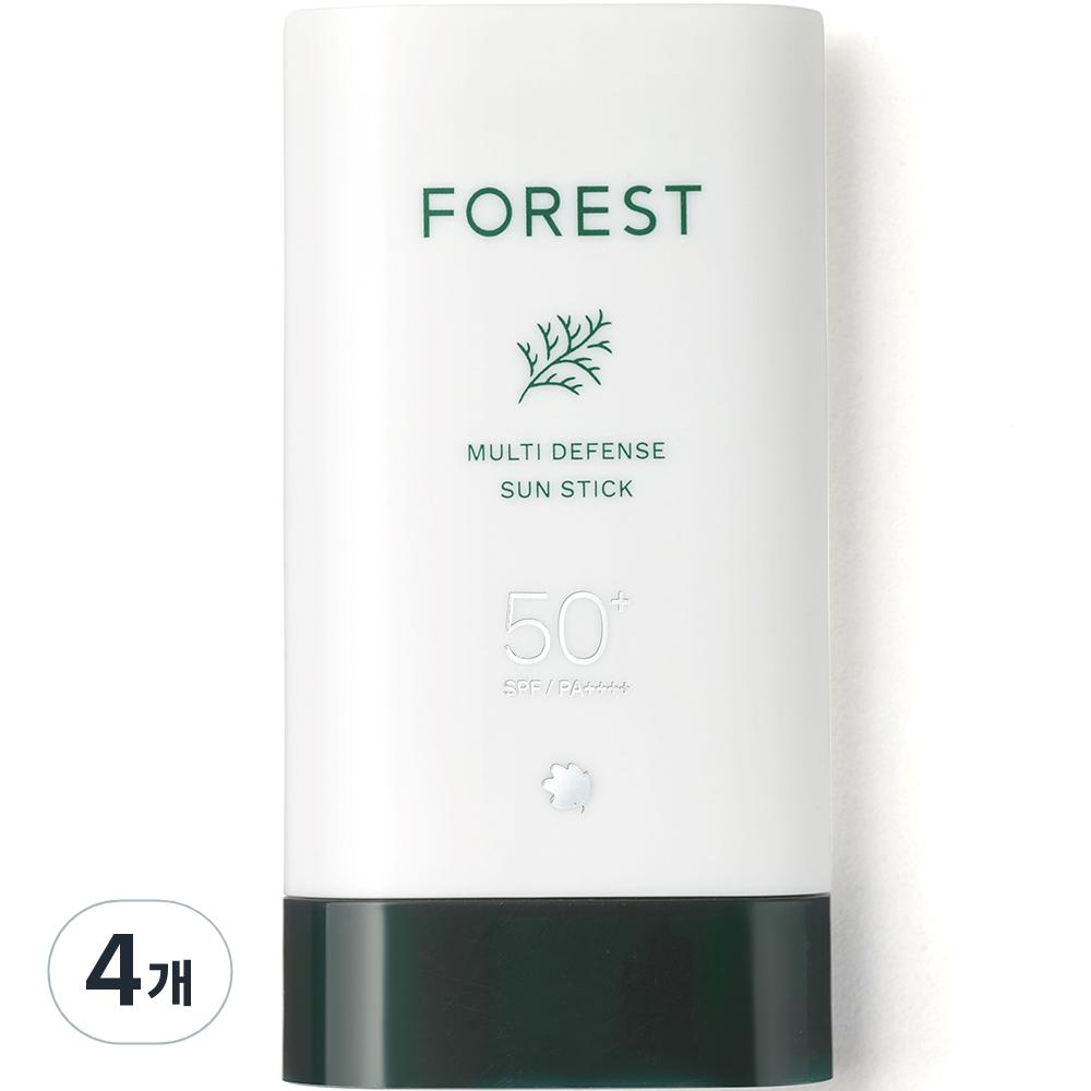 Green Finger Forest Multi Defense Sun Stick SPF50+ PA++++, 19g, 4 pieces