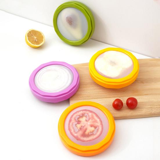 Держатель для авокадо Yousheng, контейнер для хранения лука, не содержит БФА, хранитель фруктов и овощей для экономии места в холодильнике, для хранения лимонов, помидоров, чеснока