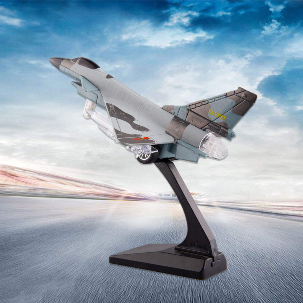 1/50 модель самолета-истребителя с подставкой J-10, детали из металла, штурмовой самолет, играбельный для домашнего декора
