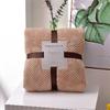 Blanket Large Waffle Throw Over Luxury Popcorn Dreamscene Bed Travel Warm Fleece