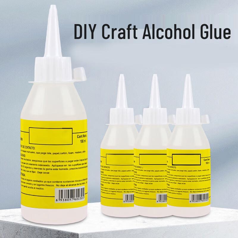 Yuqilong Transparent Soft Alcohol Glue for Fabric DIY Crafts