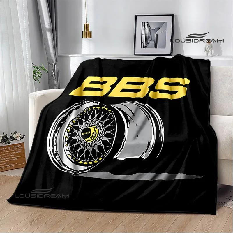 3D BBS racer Ретро печатные одеяла Пикниковые одеяла Фланелевое одеяло Мягкое и удобное одеяло Постельное белье для дома Подарок на день рождения