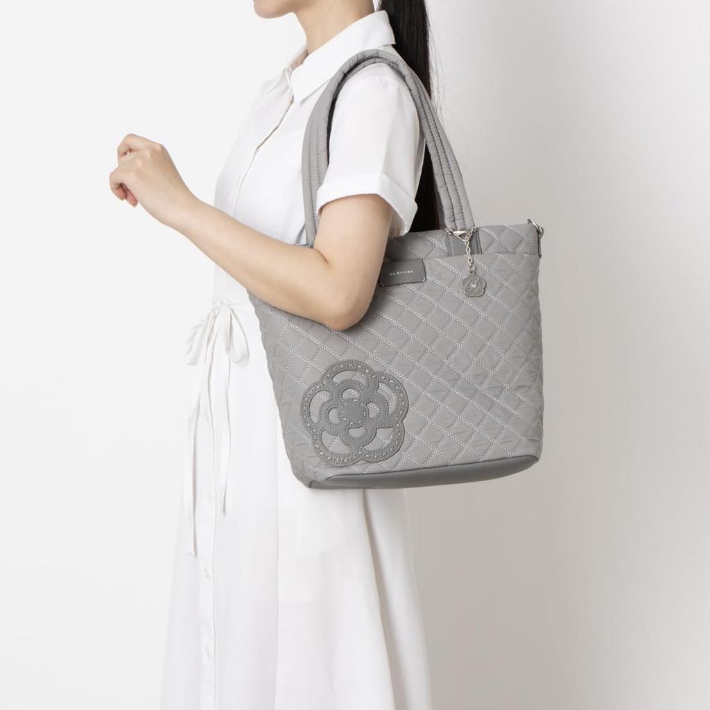 CLASSUS Capella Tote Greige Women's Bag,