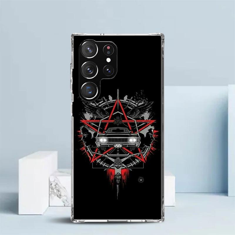 Babaite Чехол для телефона Supernatural SPN Дин и Сэм для Samsung Galaxy S24 S25 Edge S26 Ultra S22 S23 Plus S21 + S20 FE Мягкий ТПУ Ba