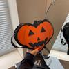 Halloween Funny Bag Women's Autumn and Winter New Fashion Niche Shoulder Bag Personalized Creative Heart-shaped Messenger Bag
