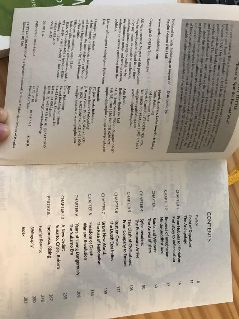 [USED] Foreign Book Paper Pack: A Brief History of Indonesia