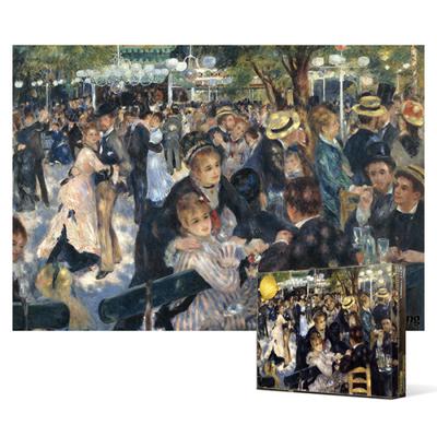 Moulin De La Galette - 1000 Piece Jigsaw Puzzle, Popular Korean Puzzle