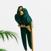 Macaw  Bird Home Deocr Crafts Desktop Decoration Miniature Figurines Parrot Statue Simulated Animal