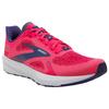 Brooks Launch 9 Спортивные Нескользящие Прочные Низкие Кроссовки для Бега Женские Кроссовки Розовые 120373-604