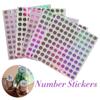 Paper Distinguish Diamond Paint Storage Self Adhesive Tags Digital Label Number Stickers Waterproof