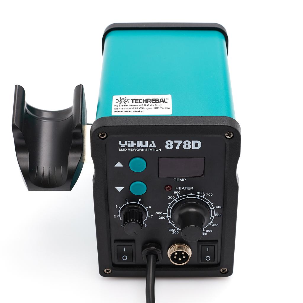 Yihua 878D 2-In-1 Soldering Station