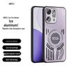 Магнитный защитный чехол OPPO Reno14 Pro Ice Aluminum с защитой от падений и системой охлаждения