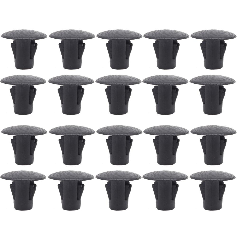 20 шт., брызговики, щитки, винты, фиксаторы фартука, заклепки для Toyota RAV4 XA20 XA10 1991-2003 2004 2005 9046710107