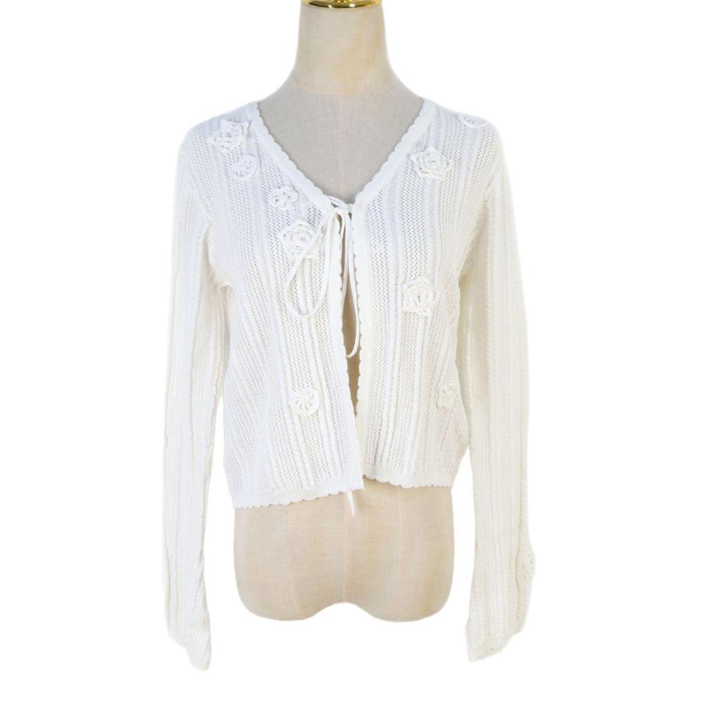 Женский трикотажный комплект «Камелия»: Кардиган, Жилет + Юбка – Весенне-летний стиль лесной феи