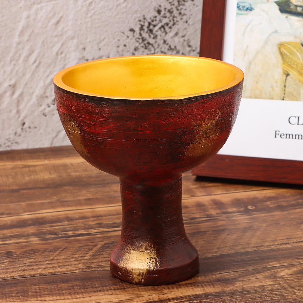 Resin for Indiana Jones Role-Playing Props Decorations Holy Grail Indiana Jones Holy Grail Cup