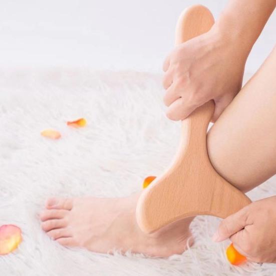 Деревянный терапевтический массажный инструмент, удобно держать, универсальное использование, снятие мышечного напряжения, удаление целлюлита, инструмент для моделирования тела