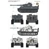 Ryefield Models 1/35 German Army Tiger 1 Heavy Tank, Very Early Model, No. 100, Early 1943 Plastic Model Kit RFM5075