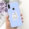 For Xiaomi Redmi 7 7A Case Luxury Marble Landscape Bumper Soft Silicone Back Cover For Xiaomi Redmi Note 7 Pro Note7 Phone Cases
