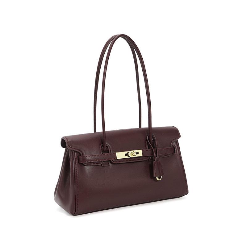 JWPEI Сумка-багет Yara - Коллекция Осень 2025, Вместительная сумка-тоут под мышкой