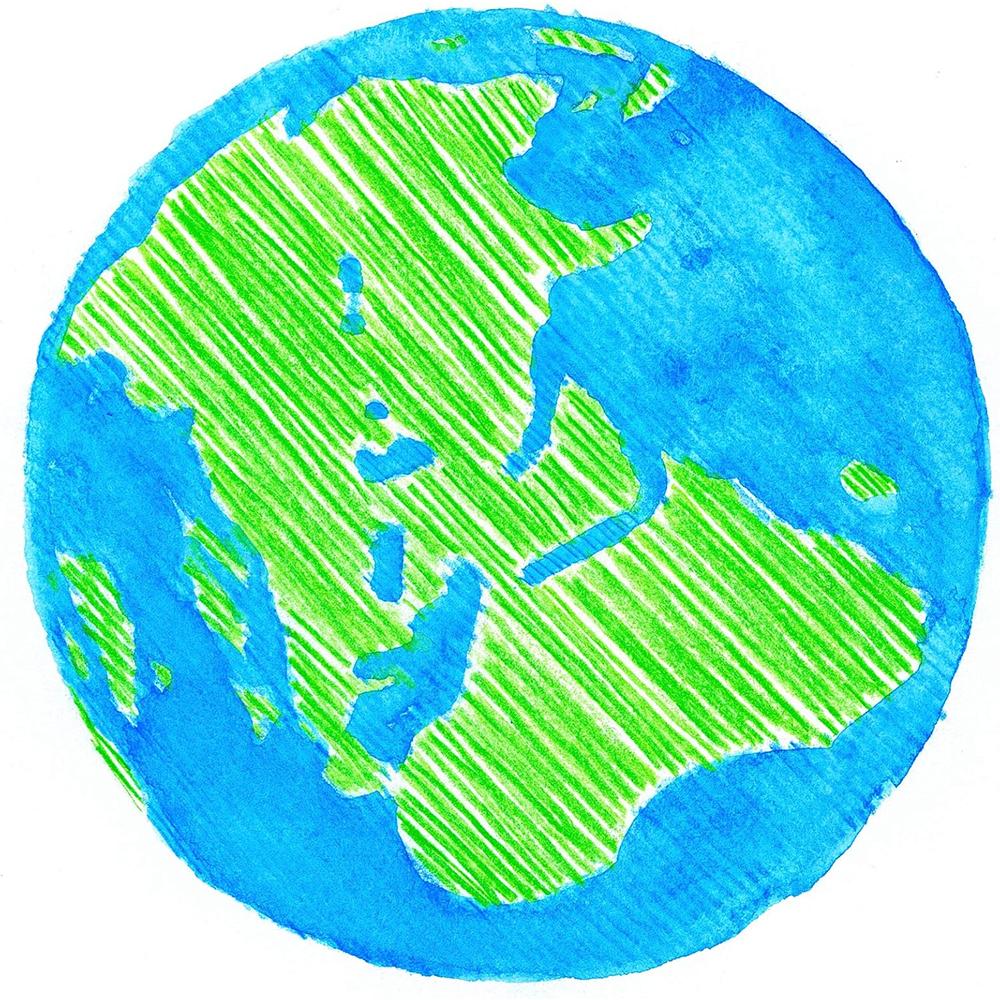 Faber-Castell 112412 Цветные карандаши Colour Grip, Набор из 12 штук, Картонная упаковка