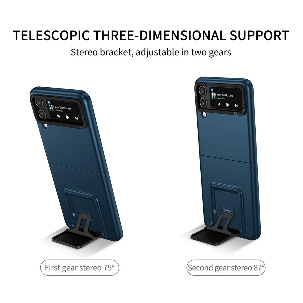 Модный чехол-держатель для ПК для Samsung Galaxy Z Flip 4 Flip3 Flip4 Flip 3 5g Zflip3 Zflip4 противоударный чехол