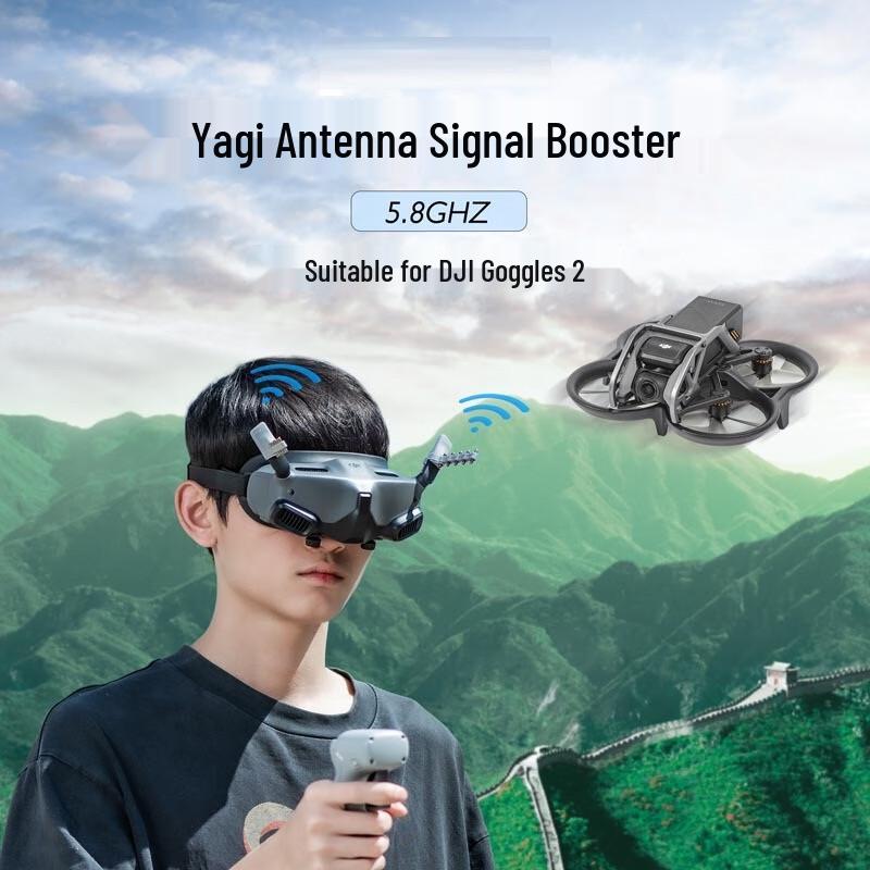 DJI Avata Goggles 2 Signal Booster Antenna