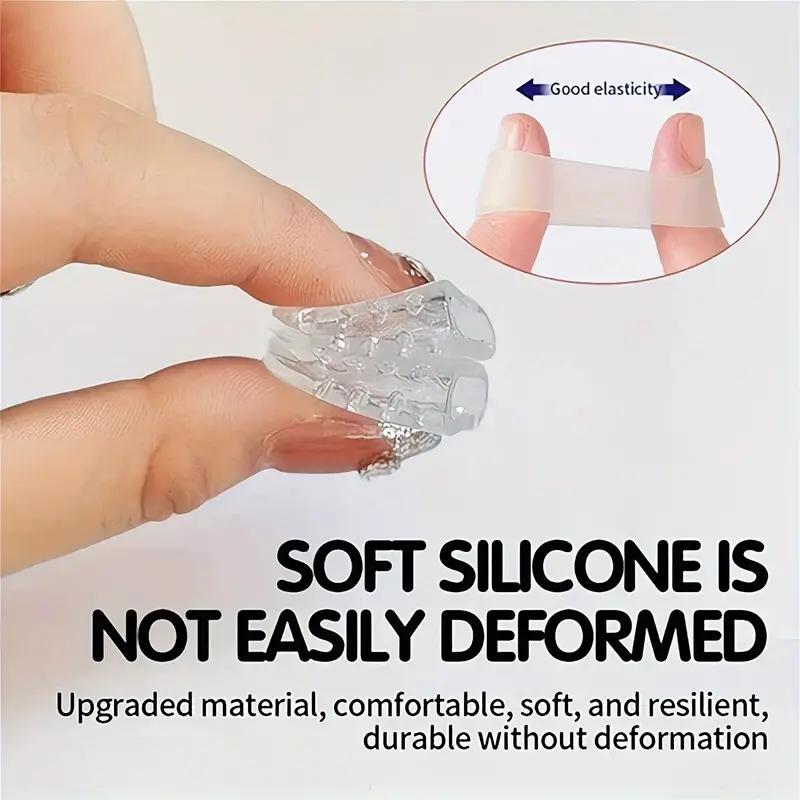 10 шт./30 шт. Защитный чехол для пальцев ног от натирания Силиконовый рукав для пальцев ног