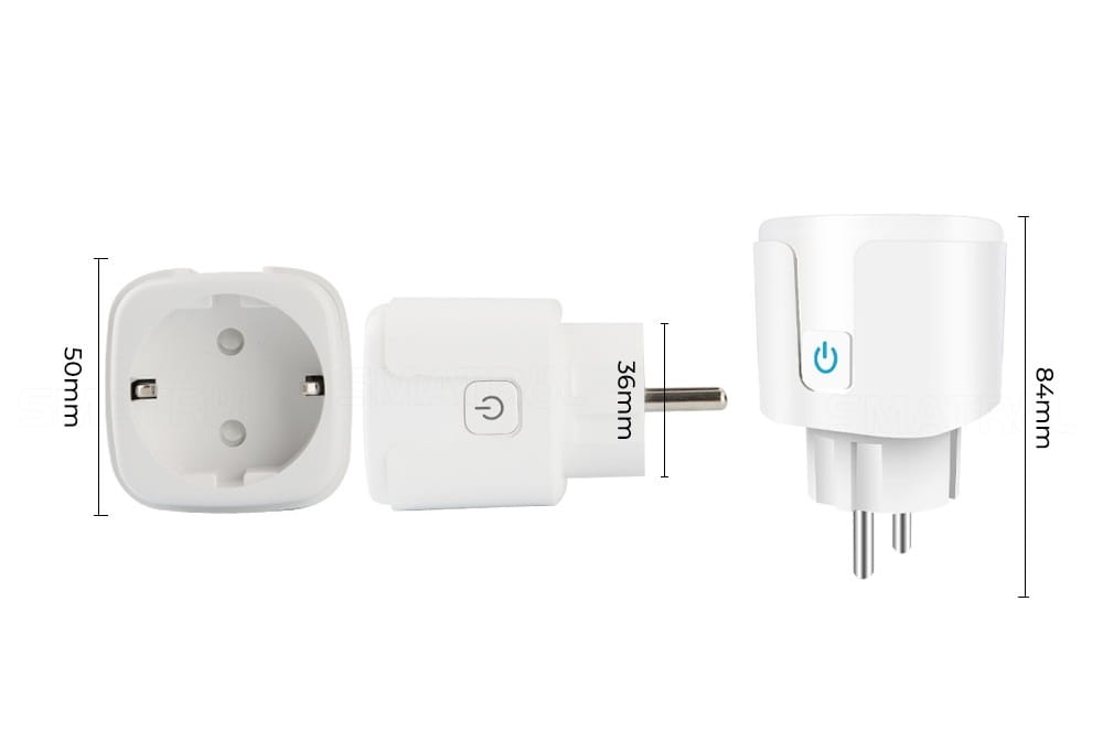 TUYA SMARTLIFE 20A Smart WiFi Socket