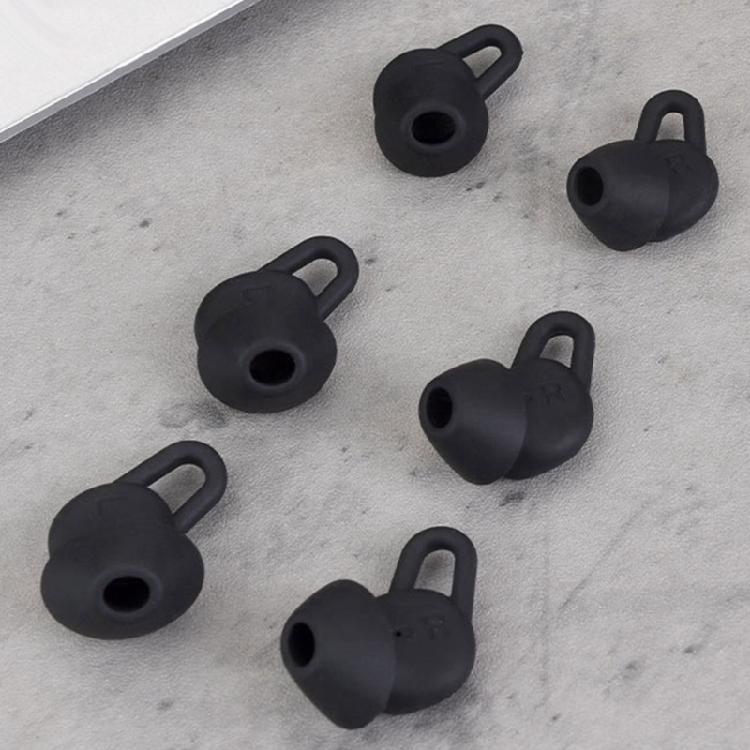Soft Silicone Earbud Tips Covers Earpieces Superior Noise Cancellation Noise Isolating Designs Long Wear for Freelace 2