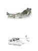 Кронштейн переднего бампера Mercedes-Benz C-Class W205 (2058800728/2058800628)