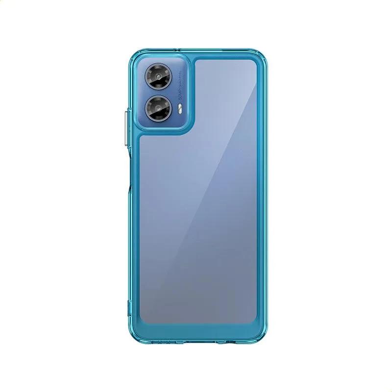 Phone Case For Motorola Moto G34 , Clear Transparent Phone Case Cover For Motorola Moto G34