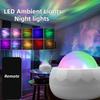 Aurora Starry Northern Light RGB Projection Night Lights USB Plug Remote Control Projector Atmosphere Lamp for Room Party Decor