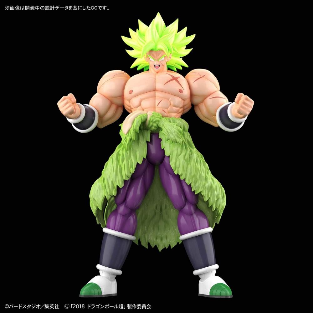 Стандартный рост фигурки Dragon Ball Super Saiyan Broly Full Power цветная пластиковая модель BAS5055712