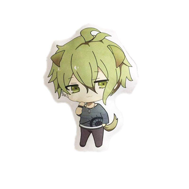 Очаровательная плюшевая игрушка Danganronpa, мягкая набивная подушка с Нанами Чиаки и Нагито Комаэдой