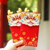 Chinese Style Lucky Money Bag Traditional HongBao Spring Festival Essentials Red Packet  Wedding