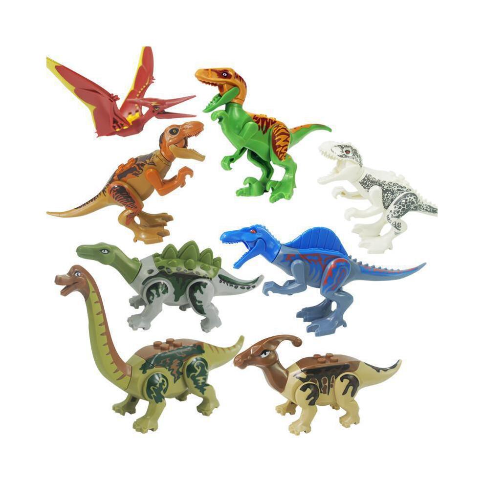 Building Blocks Toy Dinosaur Figure Model Building Kit Gift for Teens