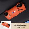 For BMW 1 2 3 4 5 6 7 X Series Z4 G11 G30 X1 F48 X2 F39 X3 G01 X4 G02 Car Interior Glasses Case Sun Visor Sunglasses Box Holder BF2