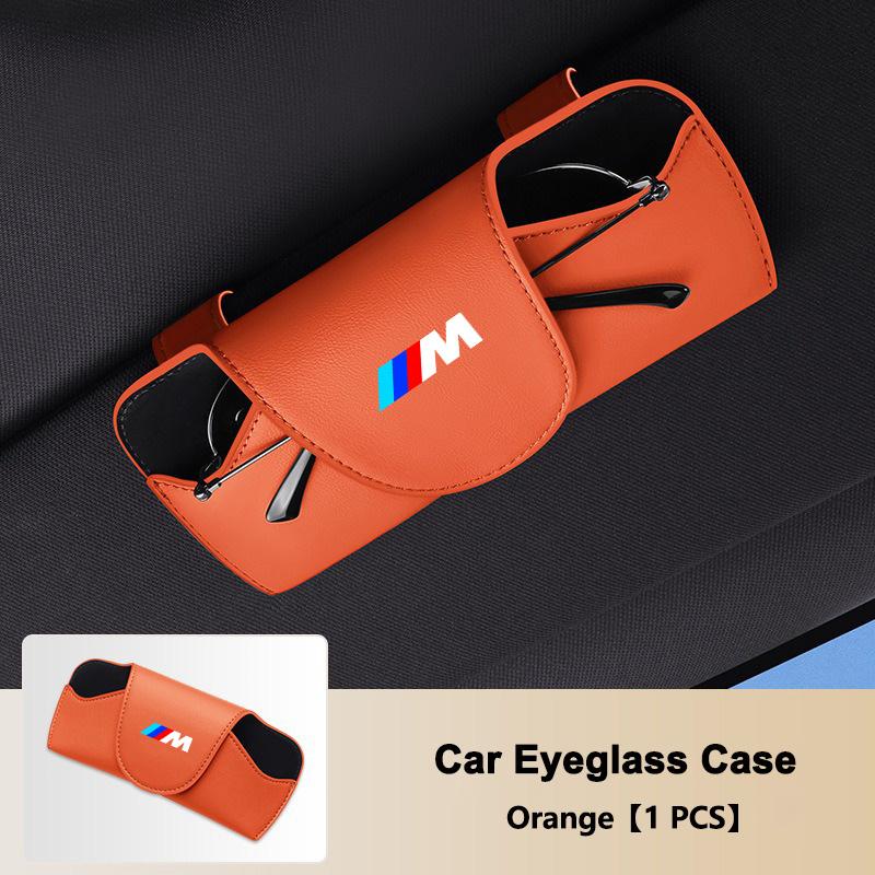 For BMW 1 2 3 4 5 6 7 X Series Z4 G11 G30 X1 F48 X2 F39 X3 G01 X4 G02 Car Interior Glasses Case Sun Visor Sunglasses Box Holder BF2
