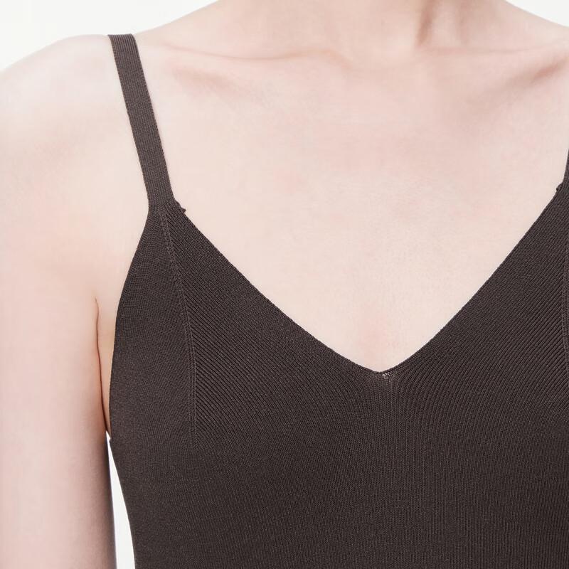 JNBY Summer V-Neck Sleeveless Knit Dress