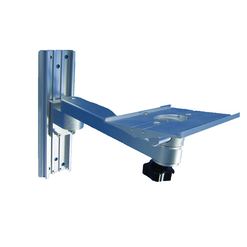 Поворотный настенный кронштейн из алюминиевого сплава, подставка для монитора устройства с корзиной для хранения, настенный кронштейн для монитора пациента