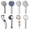Three Level Universal Pressurized Showerhead, Shower Rain Shower, High-pressure Handheld Showerhead, Hose Set Showerhead