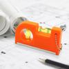 Level Gauge Exquisite Good Sensitivity Magnetic Miniature Spirit Leveler for Home