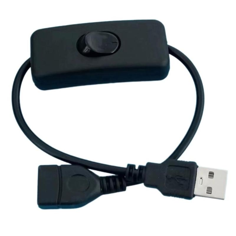 USB-кабель "папа-мама", USB-удлинитель с поддержкой переключения для светодиодной настольной лампы, USB-вентилятора, светодиодных лент, аксессуары