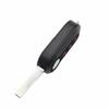 Cocolockey 3 Buttons Flip Remote Key Shell for FIAT 500 Bravo Croma Doblo Ducato Fiorino Linea Panda Grande Punto Scudo