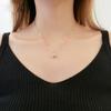 316L Stainless Steel Jewelry New Transfer Bead Clavicle Necklace Does Not Fade Ladies Necklace Party Jewelry Gift
