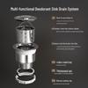 Taijufu 304 Stainless Steel Laundry Sink with Stand